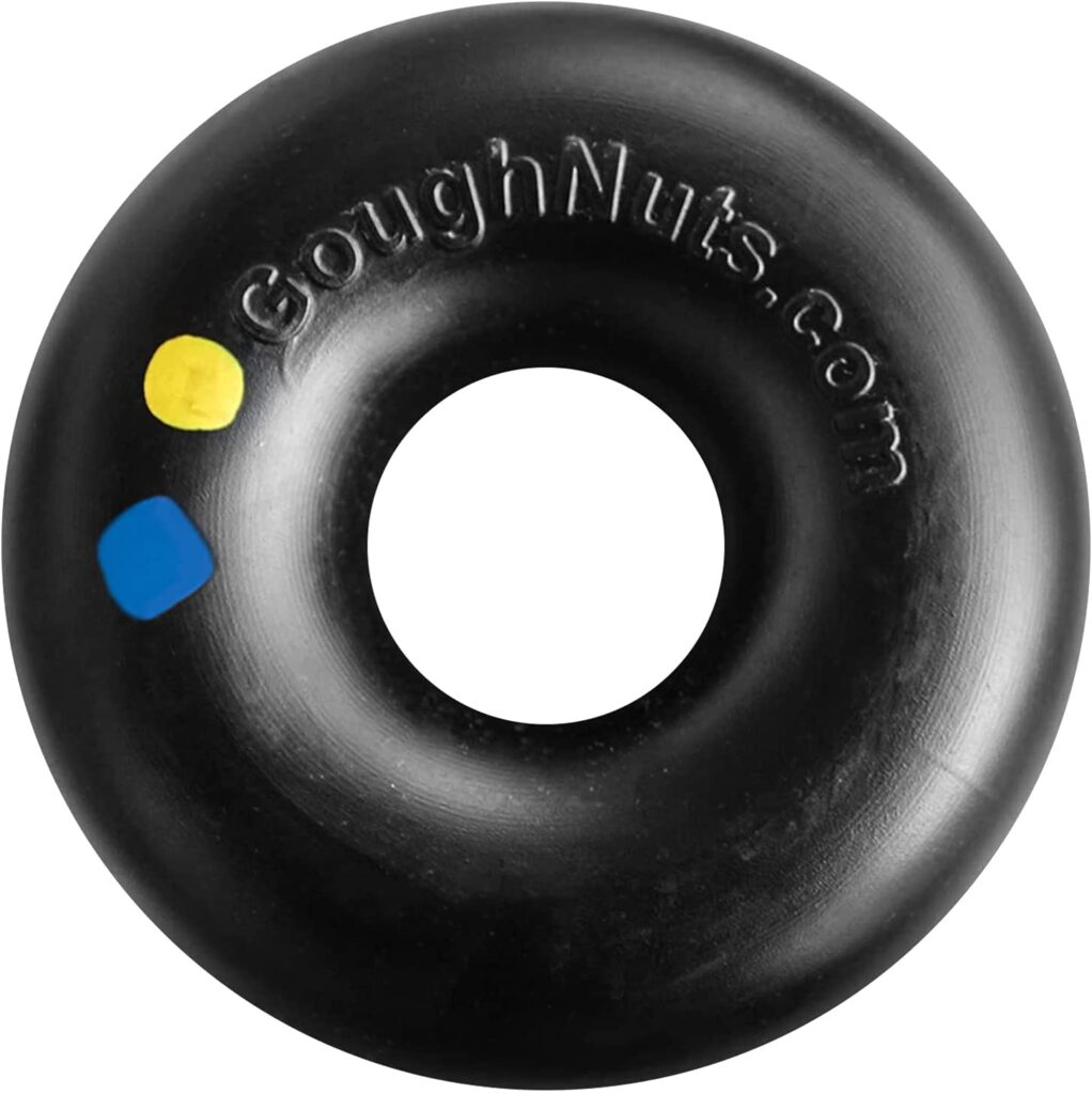 Goughnuts ring Indestructible dog toy