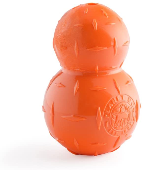 Planet Orbee Tuff Diamond Plate Ball Indestructible Dog Toy
