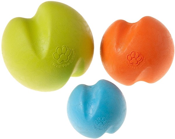 West Paw Jive Ball Indestructible Dog Toy