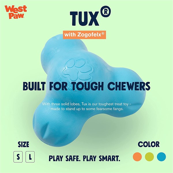 West Paw Tux Indestructible Dog Toy