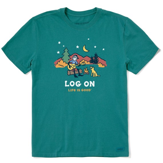 mens life is good jake and dog tshirt gift for dogs