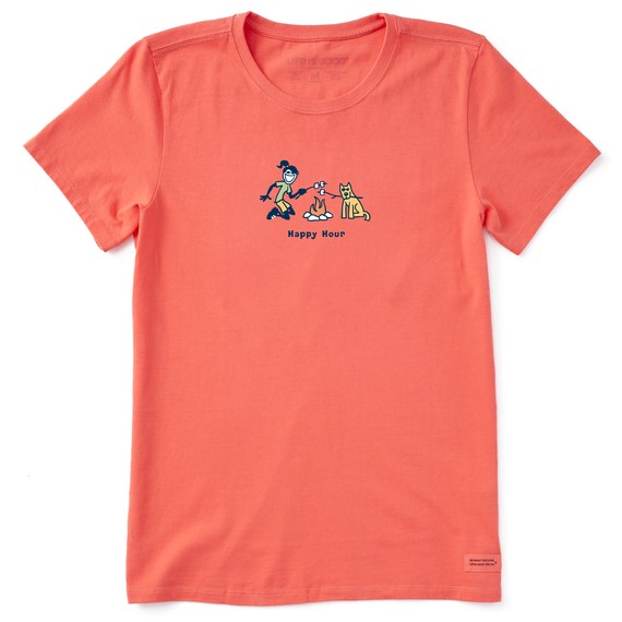 womens life is good jake and dog tshirt dog lovers gift (570 x 570)