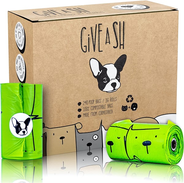 compostable poop bags for hiking with dogs