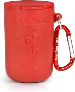dog poop holder for eco friendly dog poop disposal