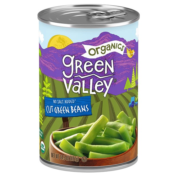 a can of canned beans to use as a home remedy for dogs with swollen anal glands