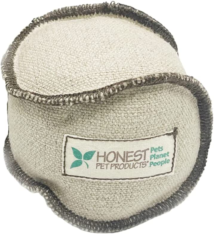 Honest Pets Eco-Friendly Hemp Tosser Ball