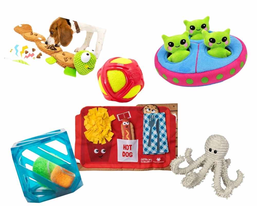 Curated visual reference: Picture Idea: 28 Best Dog Toys Holiday Gift Guide