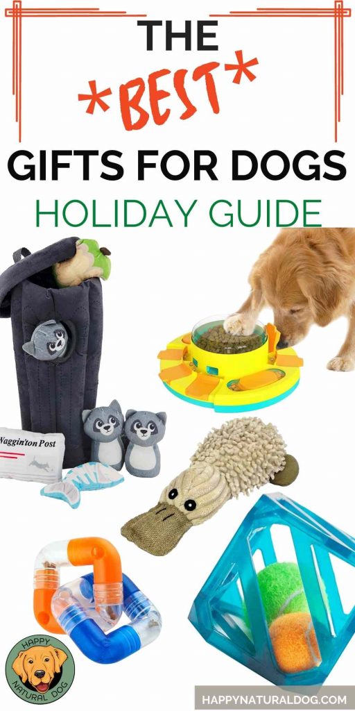 28 Best Dog Toys Holiday Gift Guide